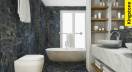 azulejos de baño color azul - Kingstone