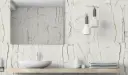 azulejos blancos para baños pequeños