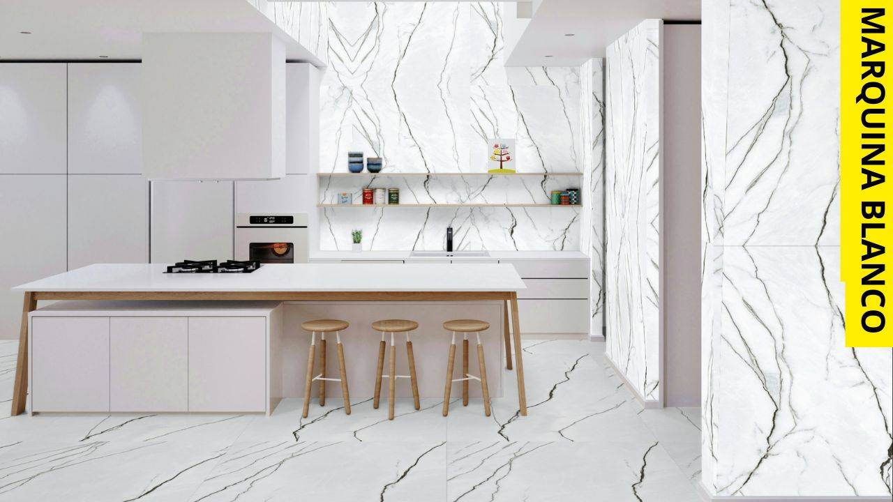 suelo porcelánico rectificado
