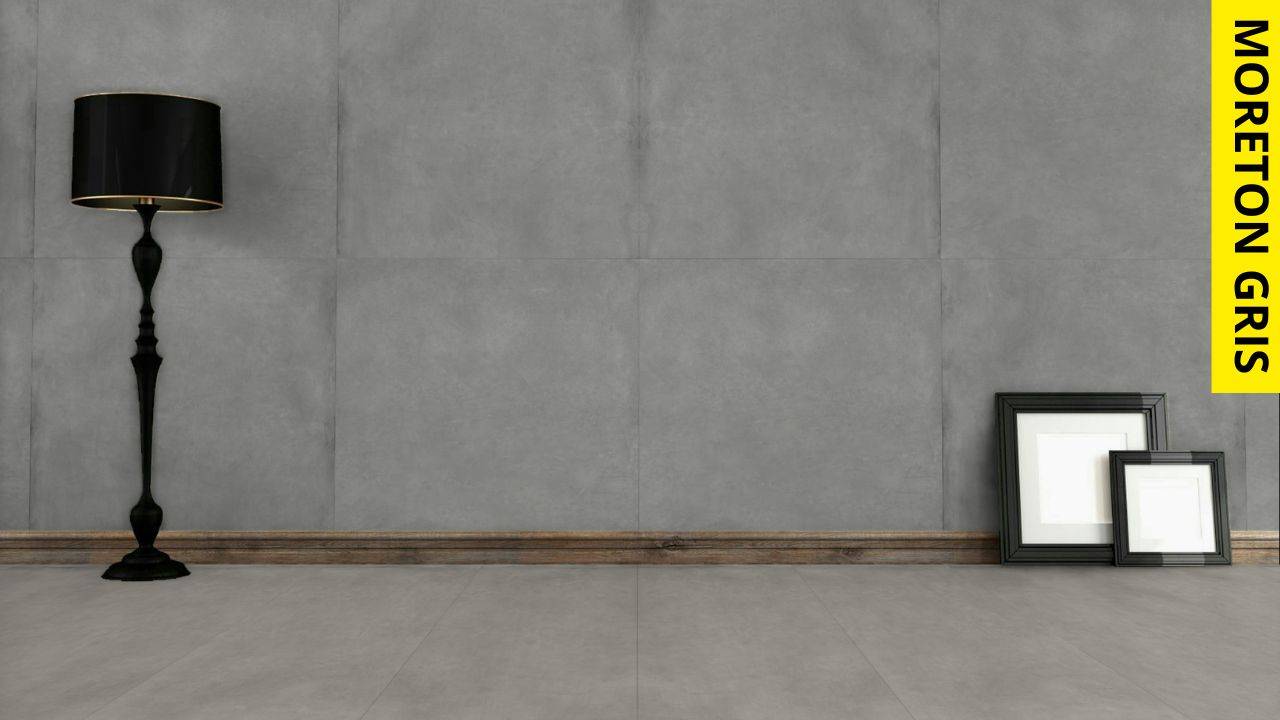suelo porcelánico gris perla