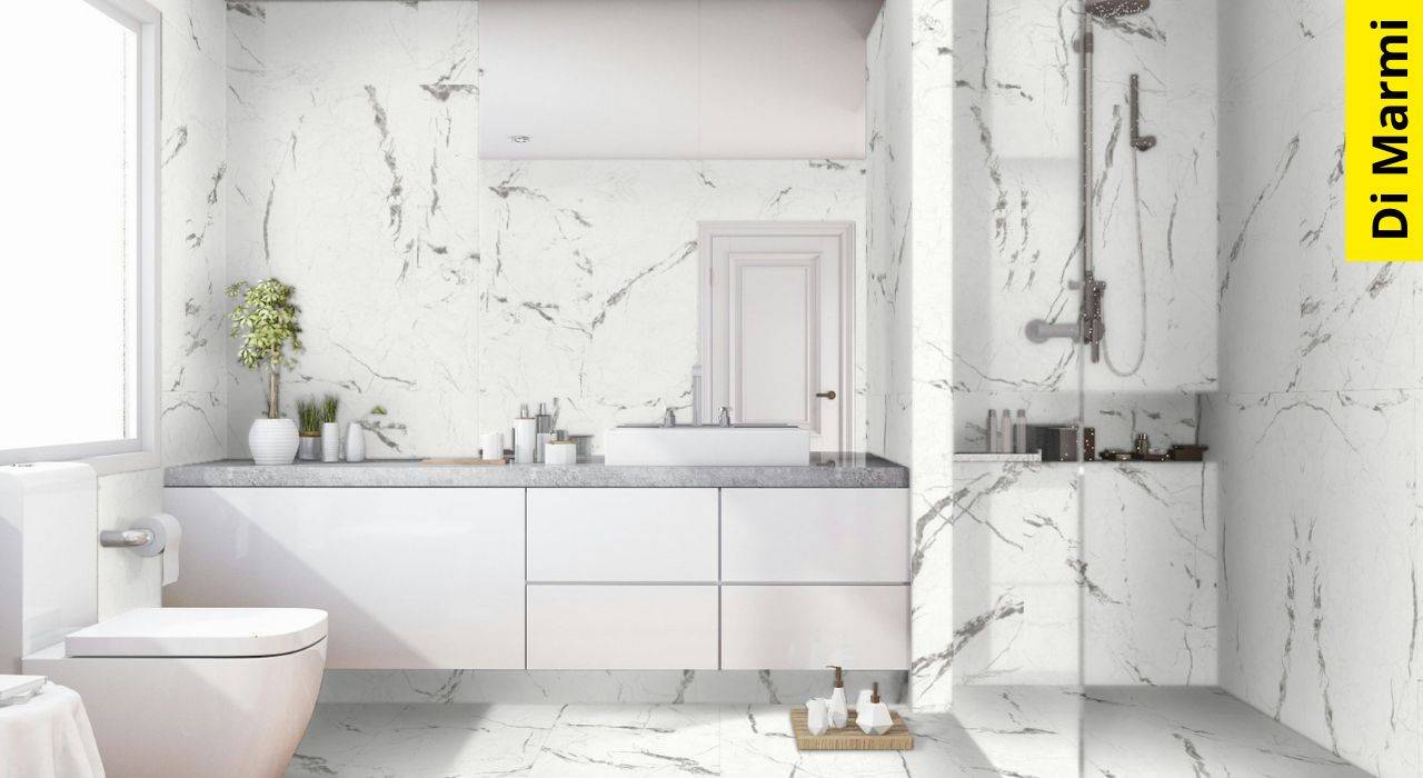 azulejos de baño blancos